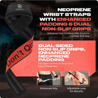 Special Essentials Wrist Straps and Wrist Wraps for Men & Women (2 Pair Bundle)