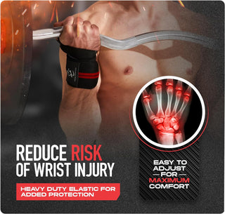 Special Essentials Wrist Straps and Wrist Wraps for Men & Women (2 Pair Bundle)