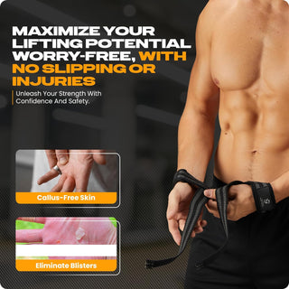 Special Essentials Wrist Straps and Wrist Wraps for Men & Women (2 Pair Bundle)