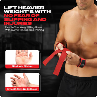 Special Essentials Wrist Straps and Wrist Wraps for Men & Women (2 Pair Bundle)