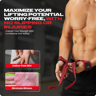 Special Essentials Wrist Straps and Wrist Wraps for Men & Women (2 Pair Bundle)