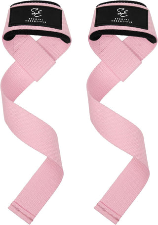 Special Essentials Wrist Straps Adjustable Gym Lifting Straps for Weightlifting for Men and Women