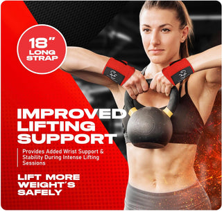 Special Essentials Wrist Straps and Wrist Wraps for Men & Women (2 Pair Bundle)