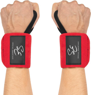 Special Essentials 18" Weightlifting Wrist Wraps for Men & Women Stiff Fit or Flexible Fit