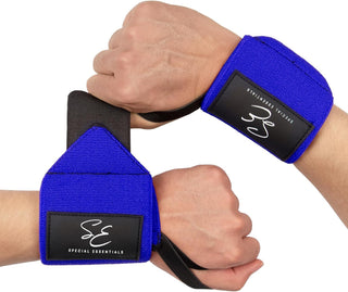 Special Essentials 18" Weightlifting Wrist Wraps for Men & Women Stiff Fit or Flexible Fit