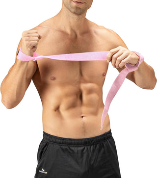 Special Essentials Wrist Straps Adjustable Gym Lifting Straps for Weightlifting for Men and Women