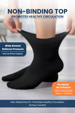 Non-binding wide top