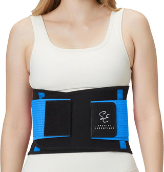 Special Essentials Waist Trainer for Women & Men Adjustable Sweat Band Waist Trimmer