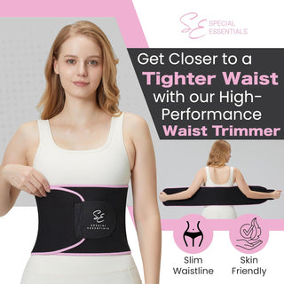 Special Essentials Waist Trimmer for Women & Men Adjustable Sweat Band Waist Trainer