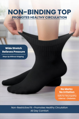 Non-binding wide top