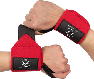 Special Essentials 18" Weightlifting Wrist Wraps for Men & Women Stiff Fit or Flexible Fit