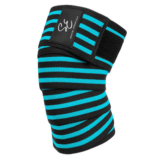 Special Essentials 2 Pack Knee Wraps with Strap for Men & Women 72 Inches