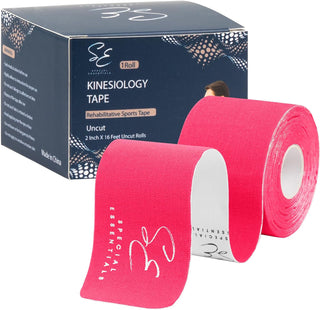 Special Essentials Kinesiology Tape 1 Pack 20 Count, 10” Precut & Uncut Strips