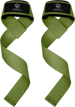 Special Essentials Wrist Straps Adjustable Gym Lifting Straps for Weightlifting for Men and Women