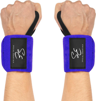 Special Essentials 18" Weightlifting Wrist Wraps for Men & Women Stiff Fit or Flexible Fit