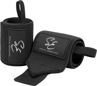 Special Essentials 18" Weightlifting Wrist Wraps for Men & Women Stiff Fit or Flexible Fit