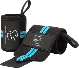 Special Essentials 18" Weightlifting Wrist Wraps for Men & Women Stiff Fit or Flexible Fit