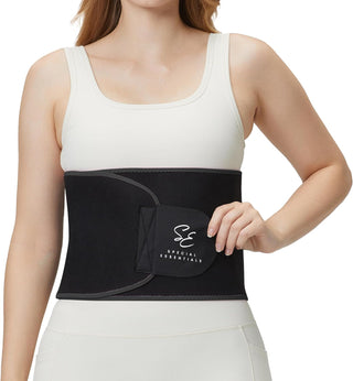 Special Essentials Waist Trimmer for Women & Men Adjustable Sweat Band Waist Trainer