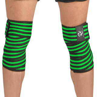 Special Essentials 2 Pack Knee Wraps with Strap for Men & Women 72 Inches