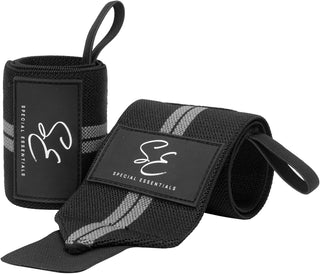 Special Essentials 18" Weightlifting Wrist Wraps for Men & Women Stiff Fit or Flexible Fit