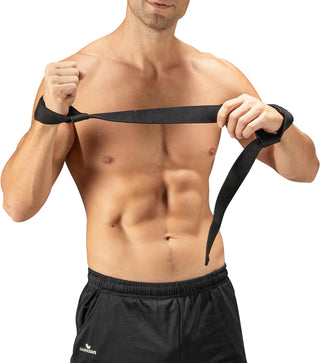 Special Essentials Wrist Straps Adjustable Gym Lifting Straps for Weightlifting for Men and Women