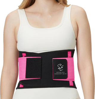Special Essentials Waist Trainer for Women & Men Adjustable Sweat Band Waist Trimmer