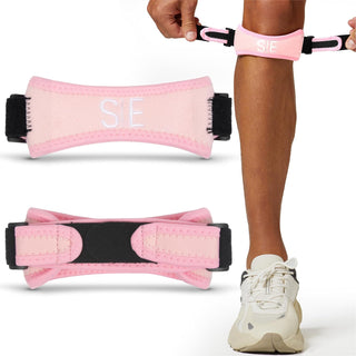 Special Essentials Patellar Tendon Knee Support Strap - Adjustable Brace (2 Pack)