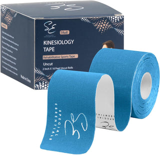 Special Essentials Kinesiology Tape 1 Pack 20 Count, 10” Precut & Uncut Strips