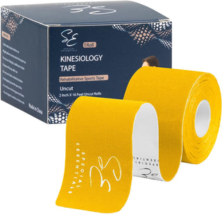 Special Essentials Kinesiology Tape 1 Pack 20 Count, 10” Precut & Uncut Strips