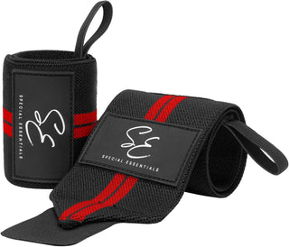 Special Essentials 18" Weightlifting Wrist Wraps for Men & Women Stiff Fit or Flexible Fit
