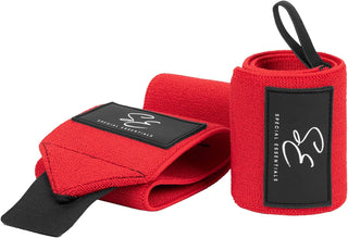 Special Essentials 18" Weightlifting Wrist Wraps for Men & Women Stiff Fit or Flexible Fit