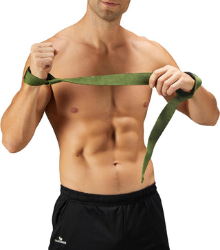 Special Essentials Wrist Straps Adjustable Gym Lifting Straps for Weightlifting for Men and Women