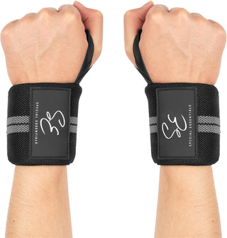 Special Essentials 18" Weightlifting Wrist Wraps for Men & Women Stiff Fit or Flexible Fit