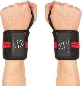 Special Essentials 18" Weightlifting Wrist Wraps for Men & Women Stiff Fit or Flexible Fit