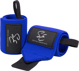 Special Essentials 18" Weightlifting Wrist Wraps for Men & Women Stiff Fit or Flexible Fit