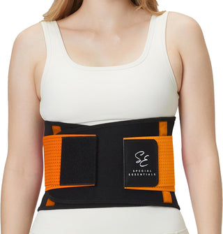 Special Essentials Waist Trainer for Women & Men Adjustable Sweat Band Waist Trimmer
