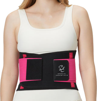 Special Essentials Waist Trainer for Women & Men Adjustable Sweat Band Waist Trimmer
