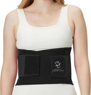Special Essentials Waist Trainer for Women & Men Adjustable Sweat Band Waist Trimmer