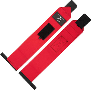 Special Essentials 18" Weightlifting Wrist Wraps for Men & Women Stiff Fit or Flexible Fit