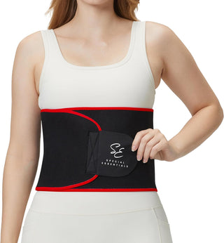 Special Essentials Waist Trimmer for Women & Men Adjustable Sweat Band Waist Trainer