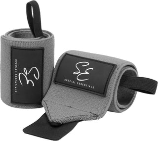 Special Essentials 18" Weightlifting Wrist Wraps for Men & Women Stiff Fit or Flexible Fit