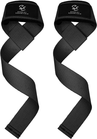 Special Essentials Wrist Straps Adjustable Gym Lifting Straps for Weightlifting for Men and Women