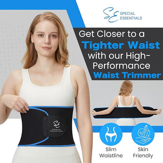Special Essentials Waist Trimmer for Women & Men Adjustable Sweat Band Waist Trainer
