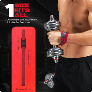 Special Essentials Wrist Straps with Anti Slip Silicone Grip for Men and Women