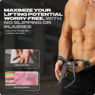 Special Essentials Wrist Straps with Anti Slip Silicone Grip for Men and Women