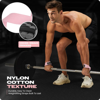 Special Essentials Wrist Straps Adjustable Gym Lifting Straps for Weightlifting for Men and Women
