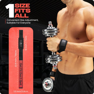 Special Essentials Wrist Straps Two-Sided Anti Slip Silicone Grip for Men and Women