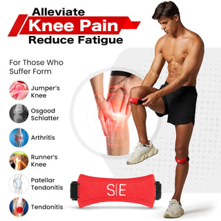 Special Essentials Patellar Tendon Knee Support Strap - Adjustable Brace (2 Pack)