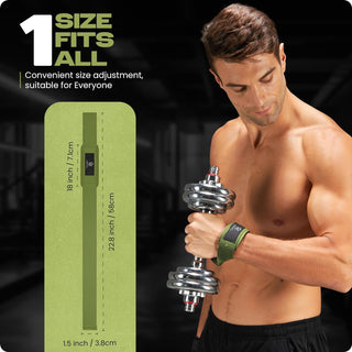 Special Essentials Wrist Straps Adjustable Gym Lifting Straps for Weightlifting for Men and Women
