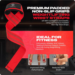 Special Essentials Wrist Straps with Anti Slip Silicone Grip for Men and Women